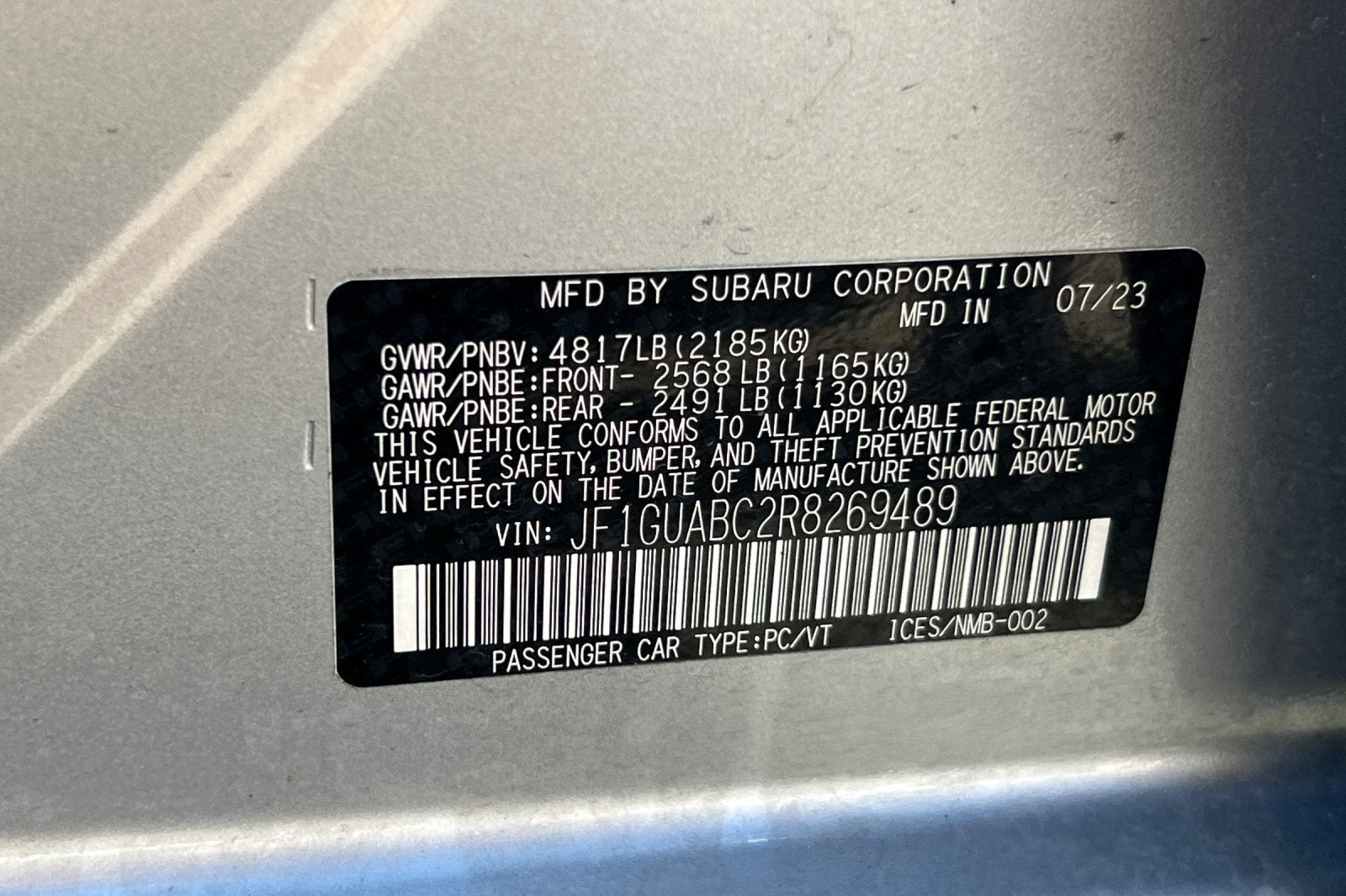 2024 Subaru Impreza Base
