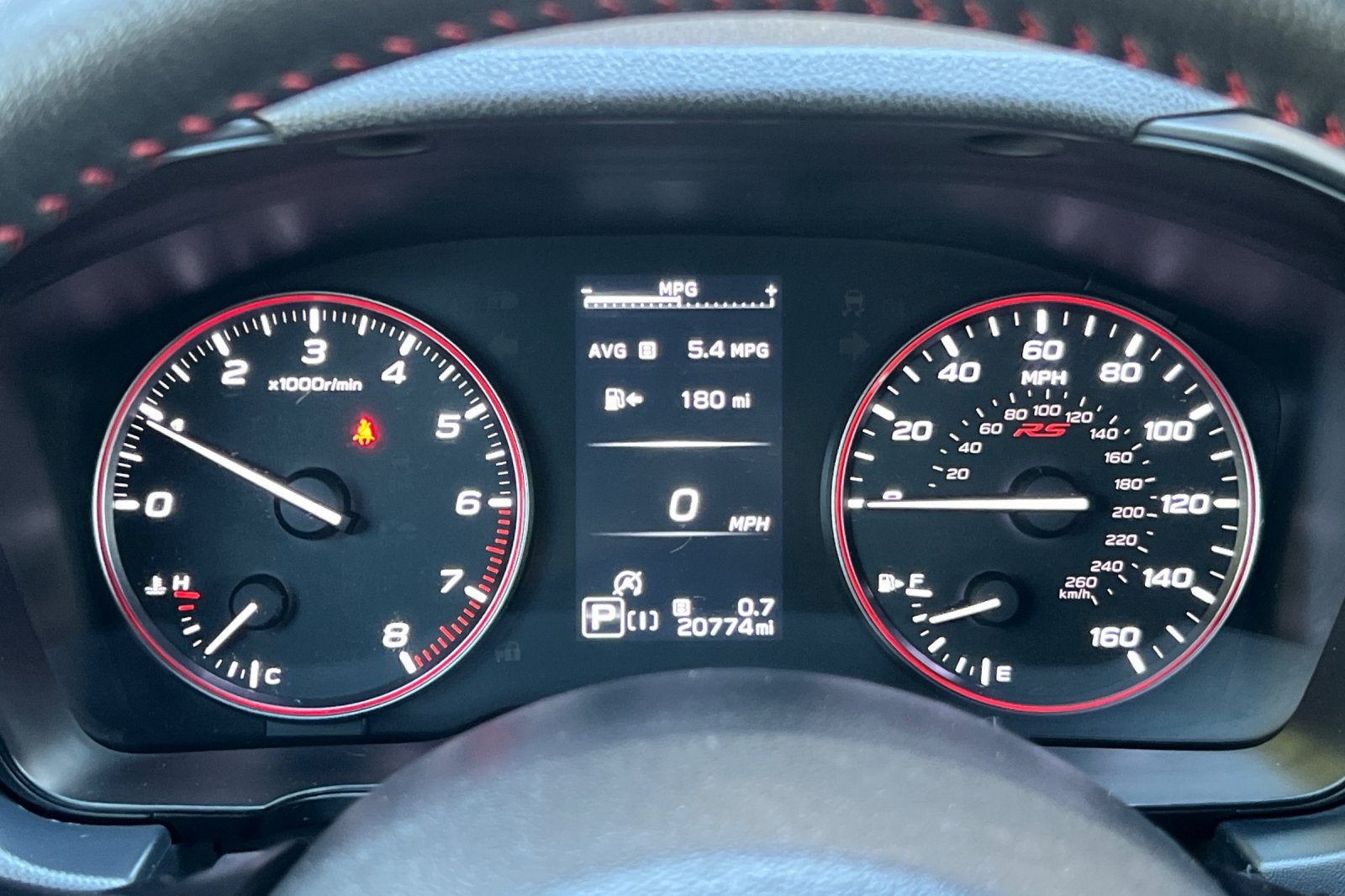 2025 Subaru Impreza RS