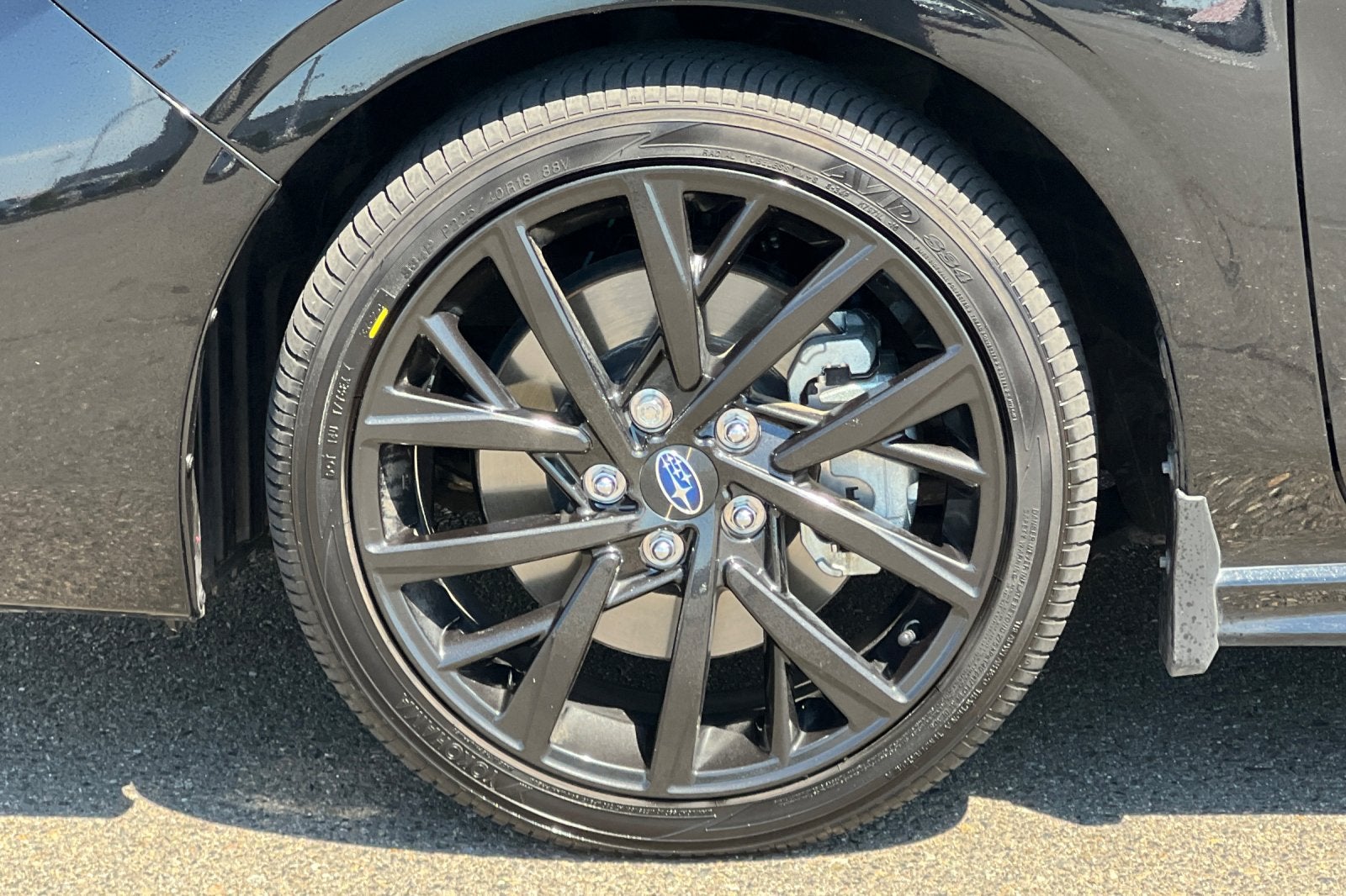 2025 Subaru Impreza RS