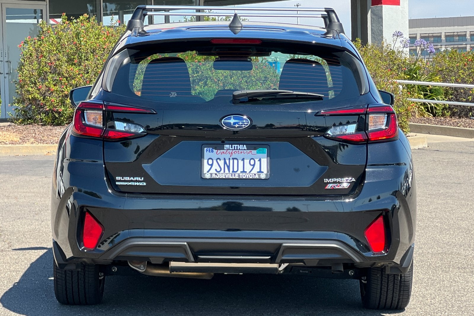 2025 Subaru Impreza RS