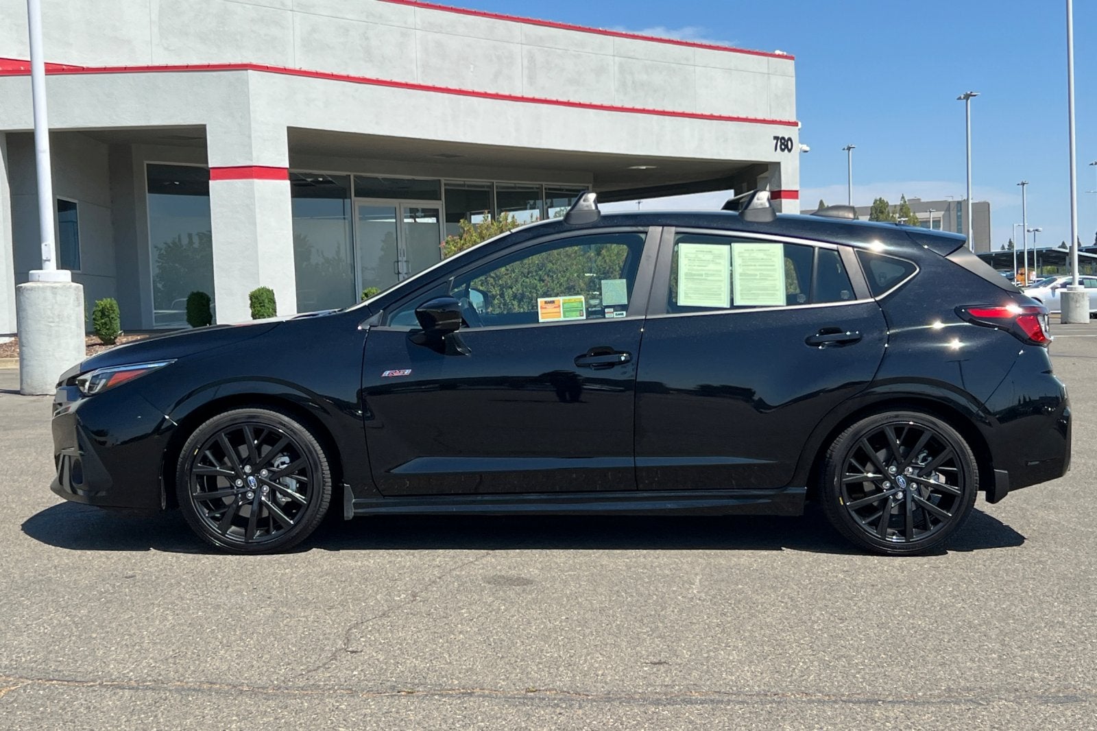2025 Subaru Impreza RS