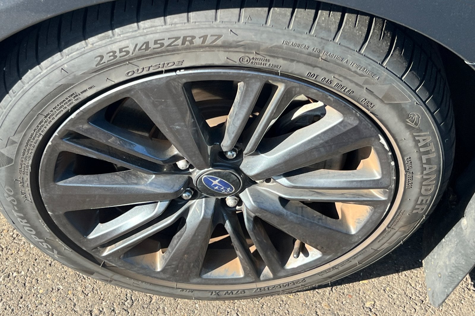 2020 Subaru WRX Base