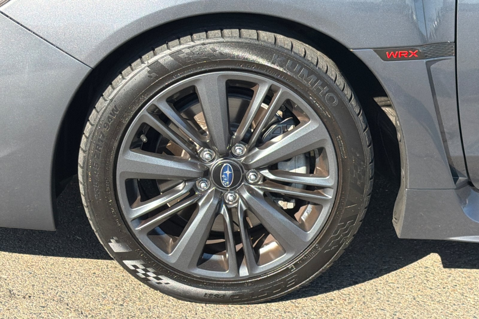 2021 Subaru WRX Base