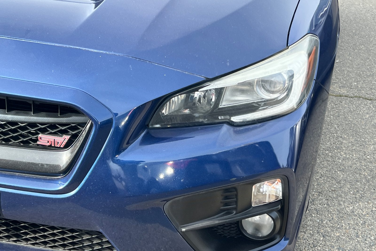 2015 Subaru WRX STI Base