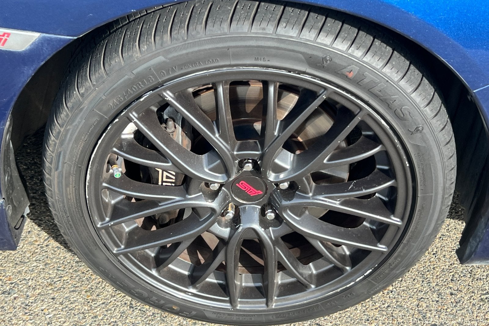 2015 Subaru WRX STI Base