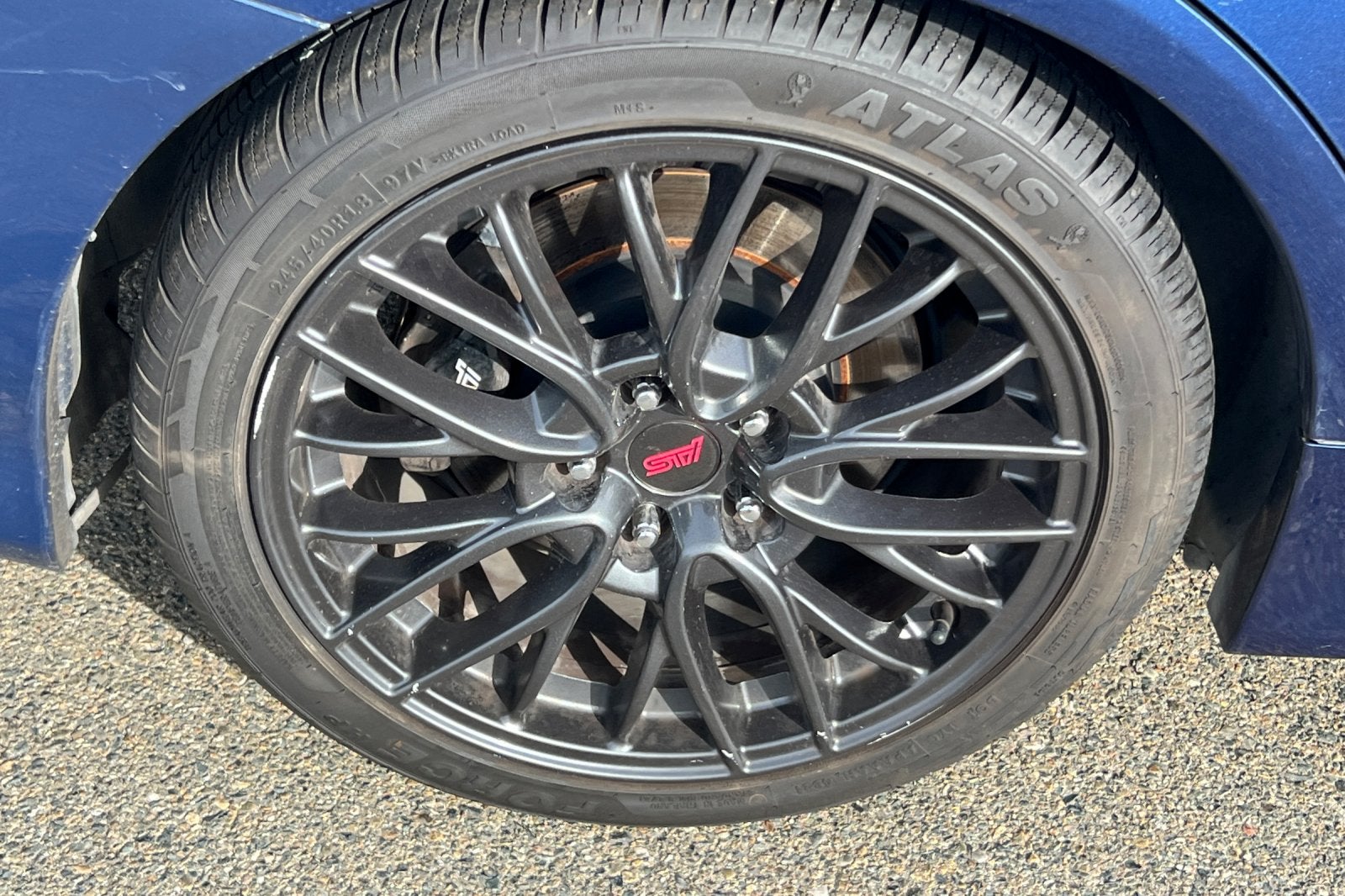 2015 Subaru WRX STI Base