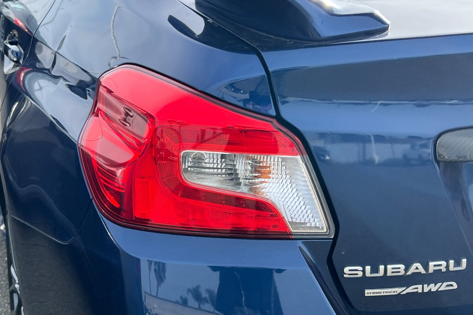 2015 Subaru WRX STI Base