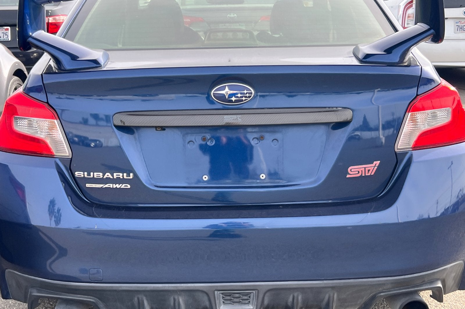 2015 Subaru WRX STI Base