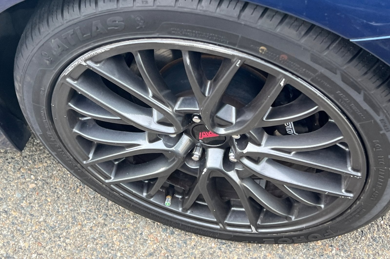 2015 Subaru WRX STI Base