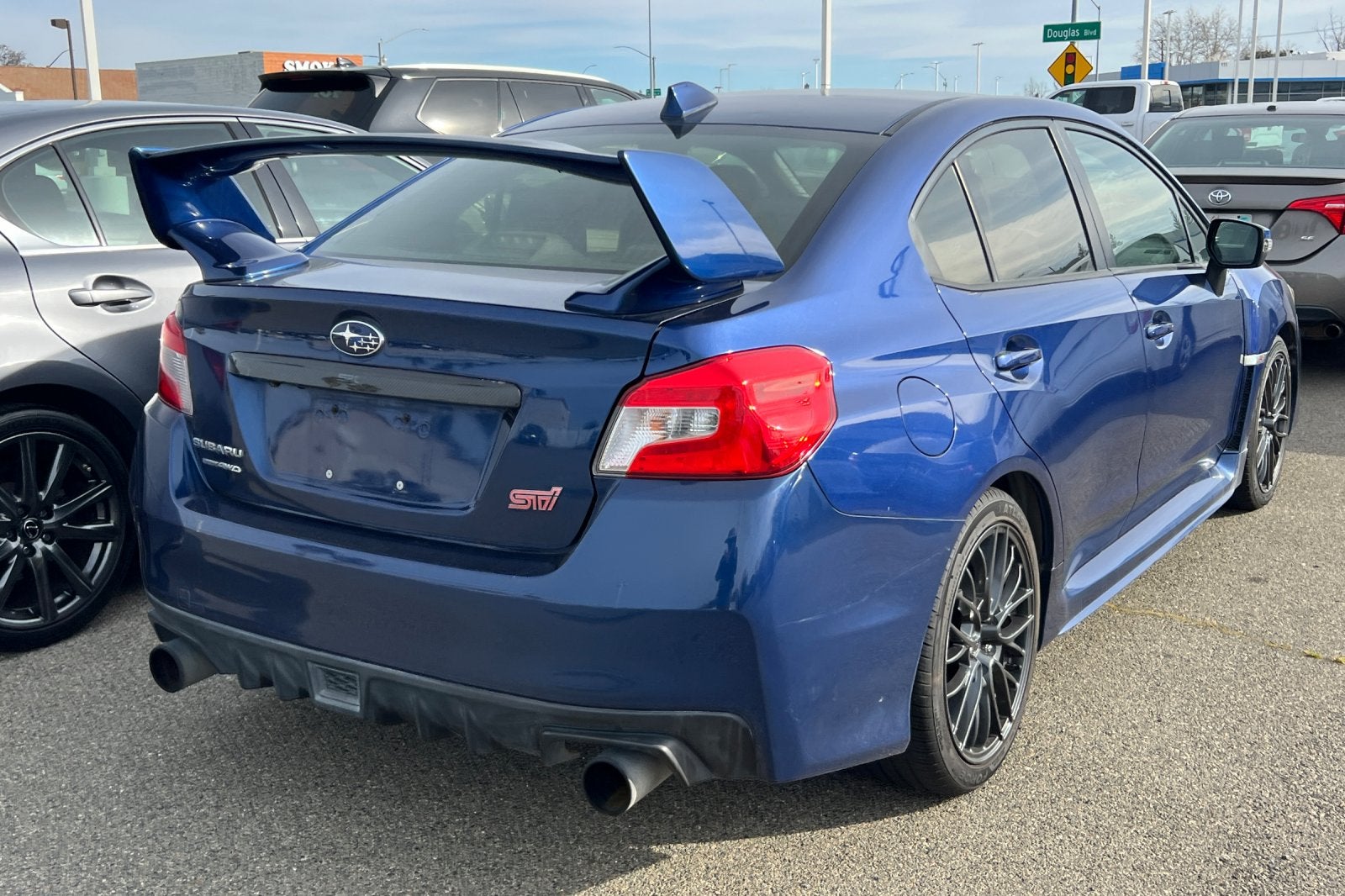 2015 Subaru WRX STI Base