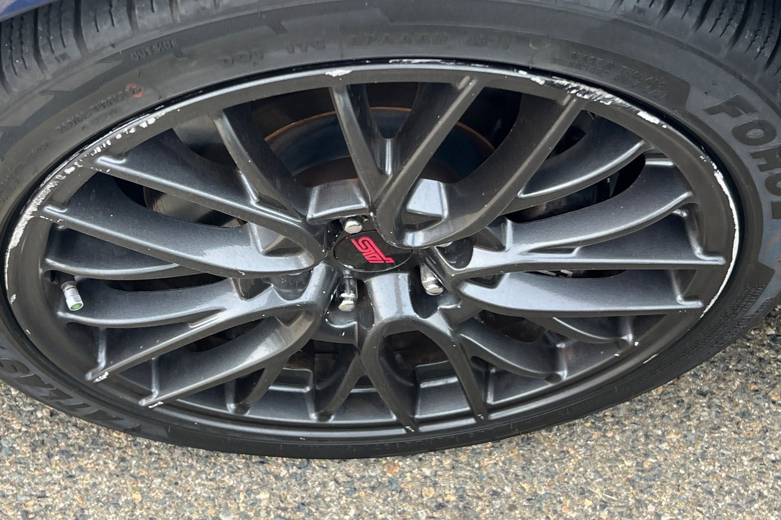 2015 Subaru WRX STI Base