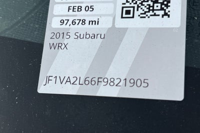 2015 Subaru WRX STI Base