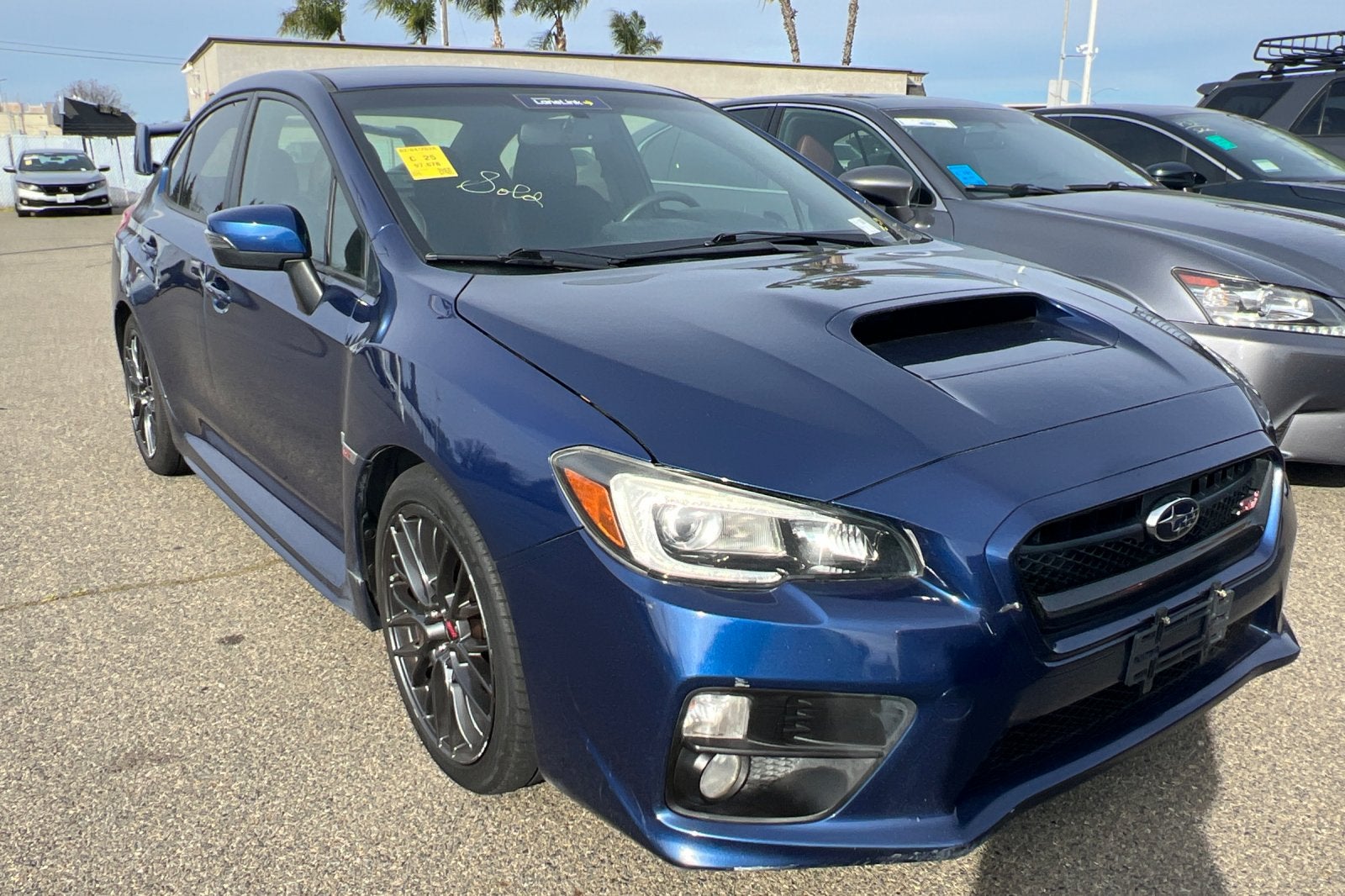 2015 Subaru WRX STI Base