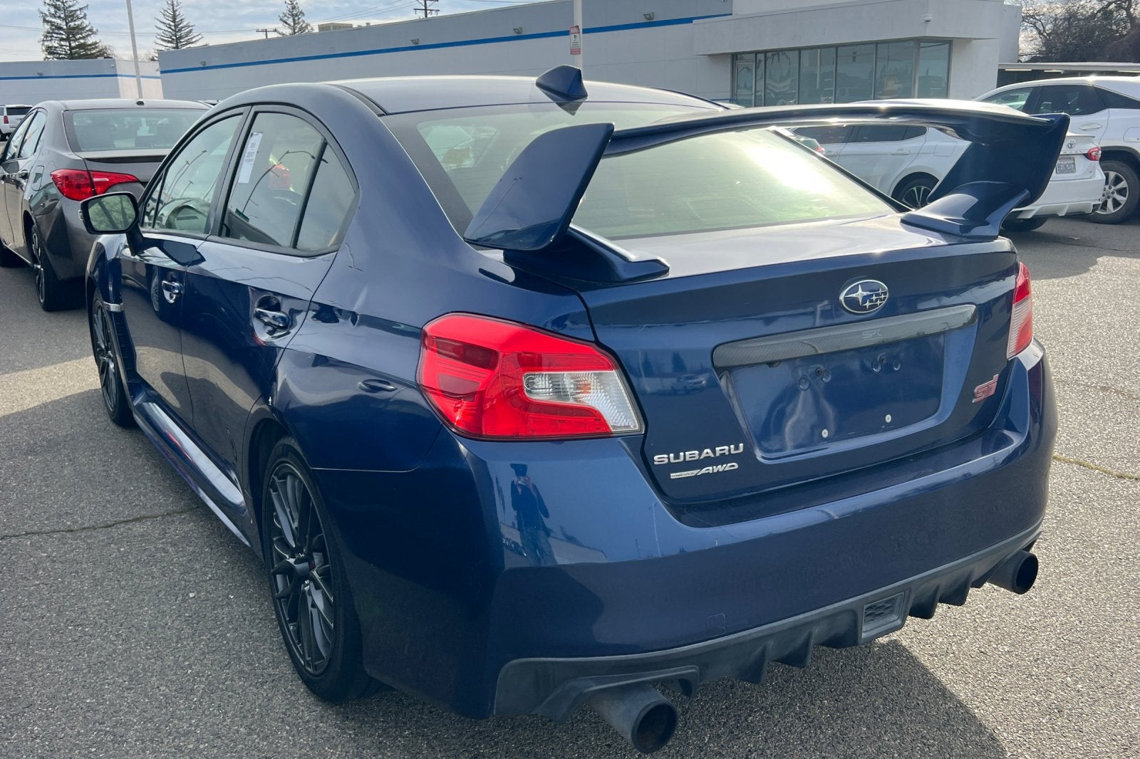 2015 Subaru WRX STI Base