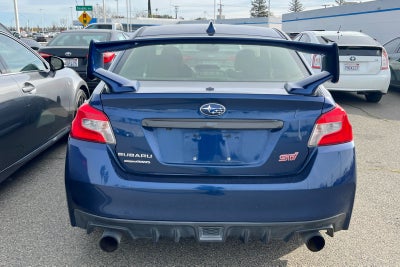 2015 Subaru WRX STI Base