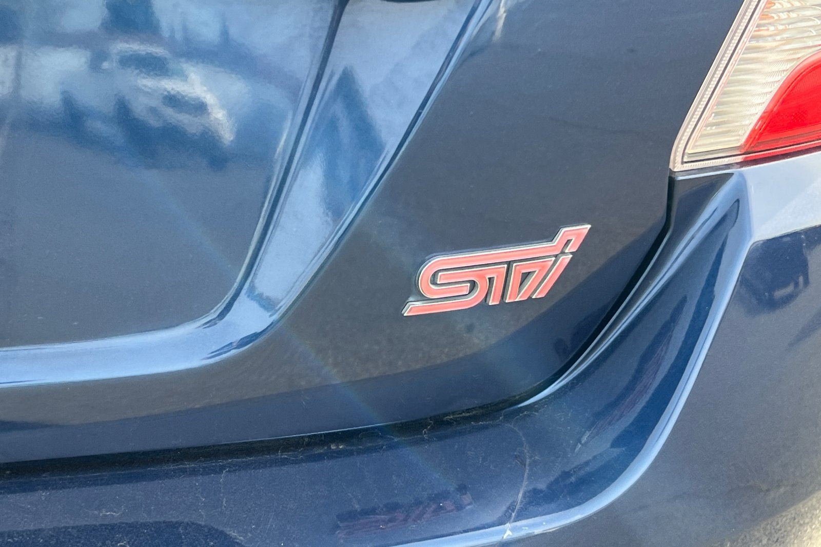 2015 Subaru WRX STI Base