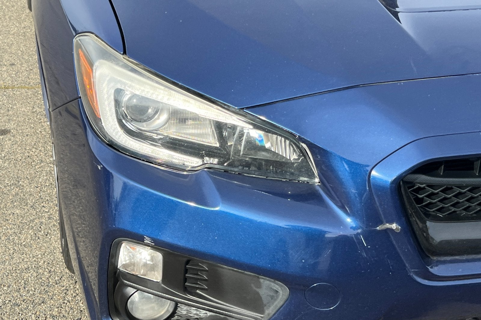 2015 Subaru WRX STI Base