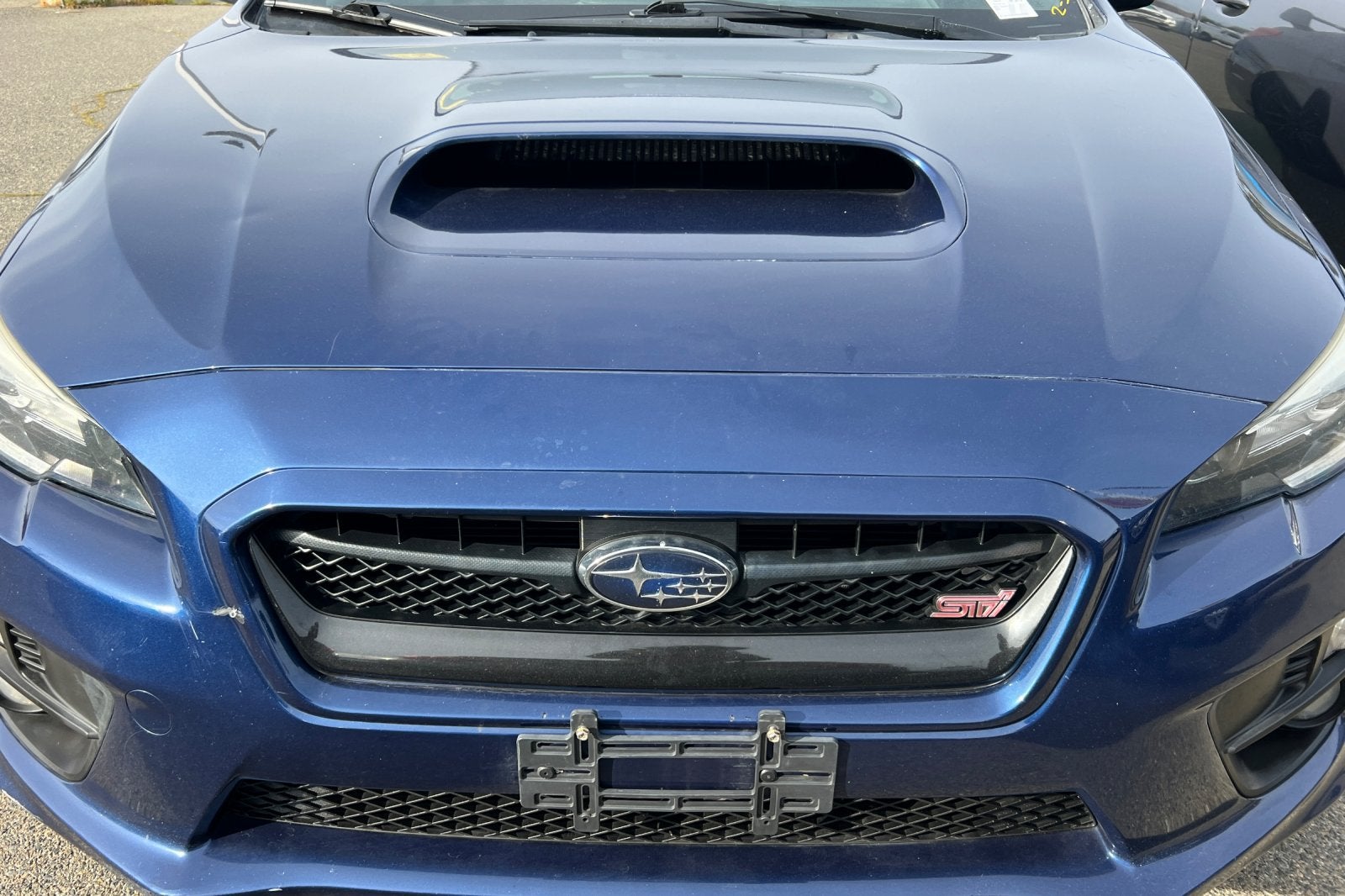 2015 Subaru WRX STI Base