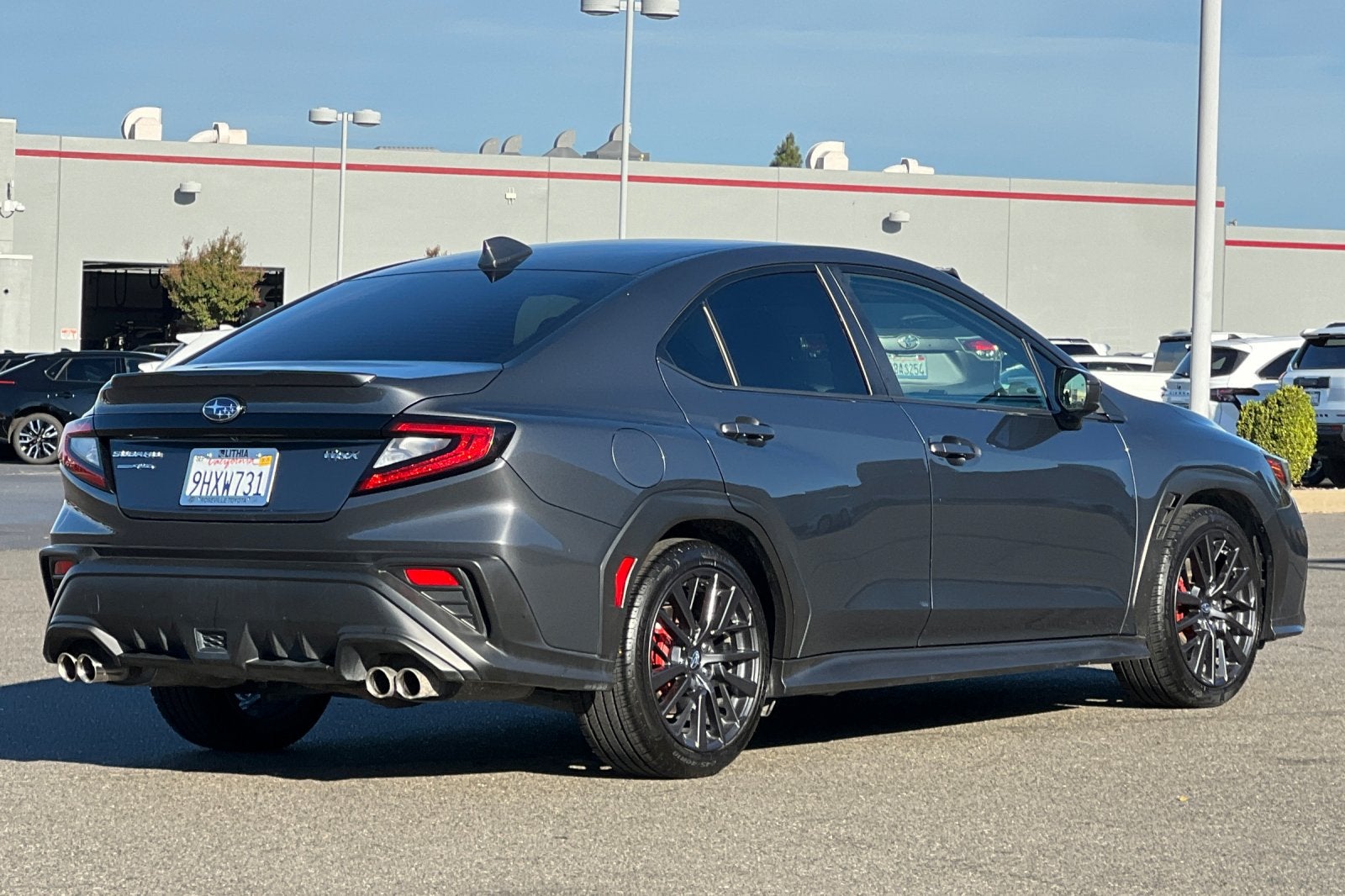 2023 Subaru WRX Premium