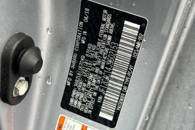 2018 Subaru BRZ Limited