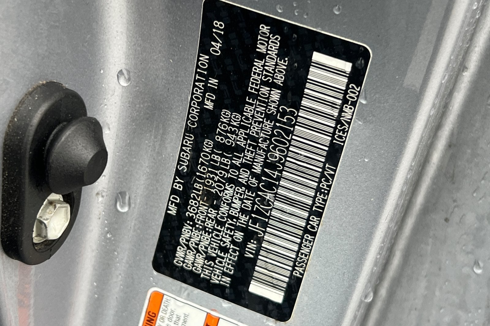 2018 Subaru BRZ Limited