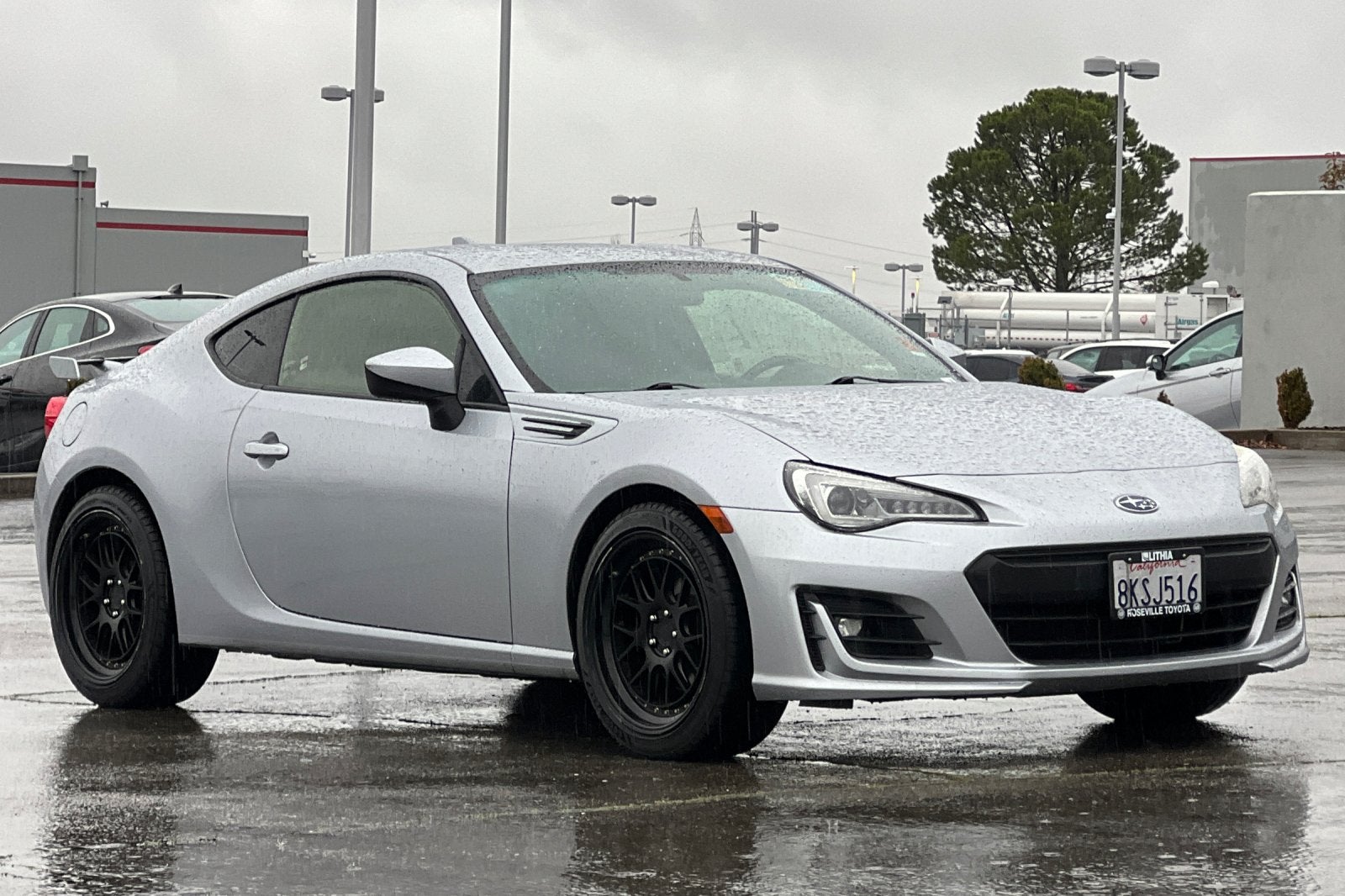 2018 Subaru BRZ Limited