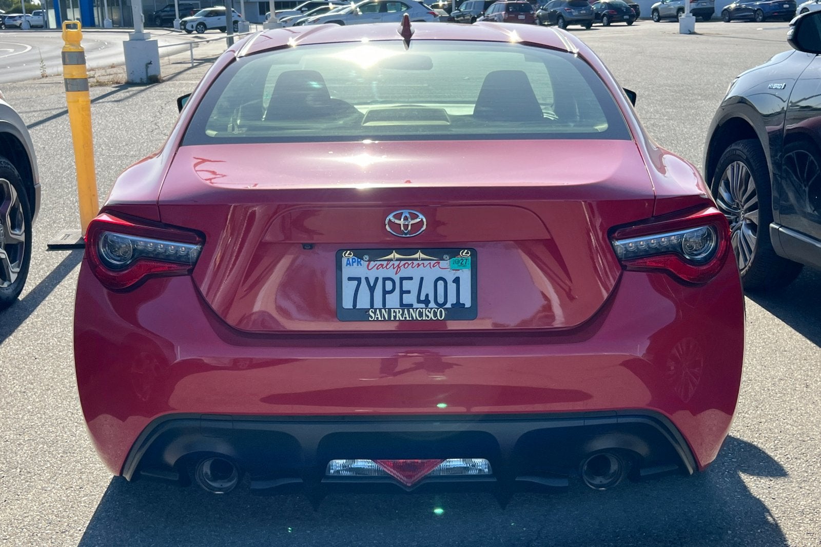 2017 Toyota 86 Base