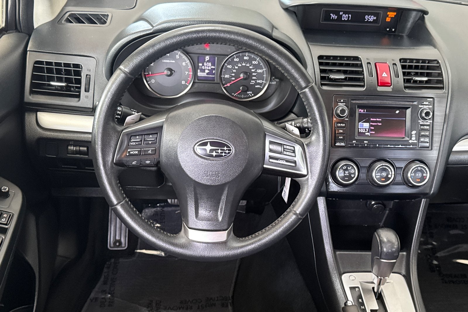 2013 Subaru XV Crosstrek Limited