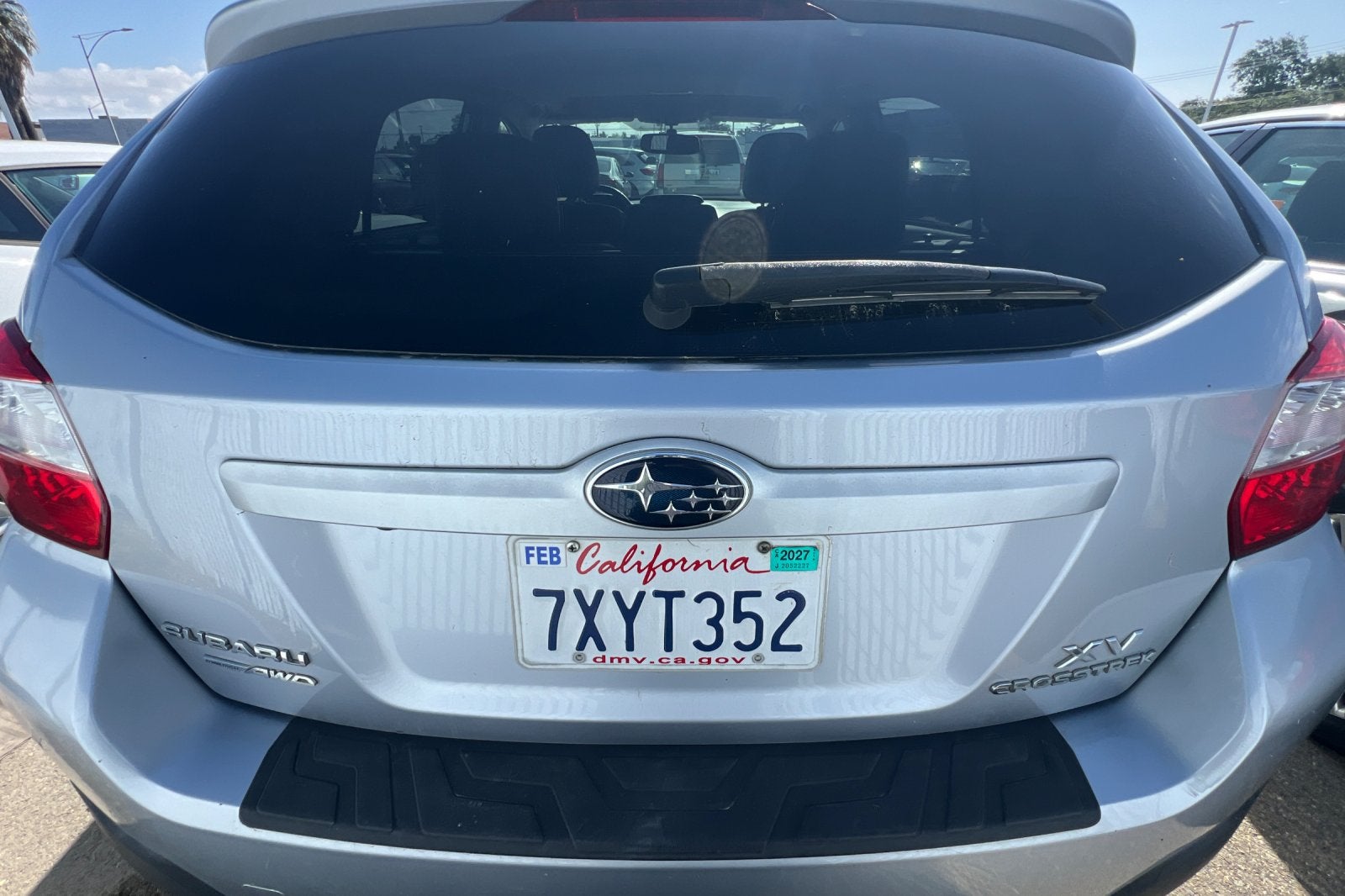 2014 Subaru XV Crosstrek Limited