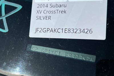 2014 Subaru XV Crosstrek Limited