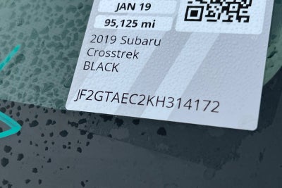 2019 Subaru Crosstrek Premium
