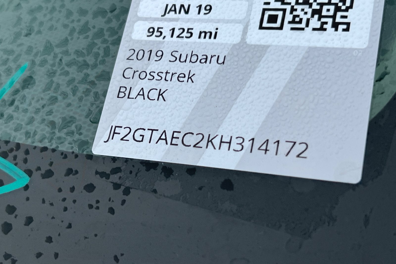 2019 Subaru Crosstrek Premium