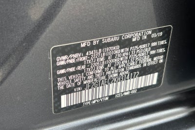 2019 Subaru Crosstrek Premium