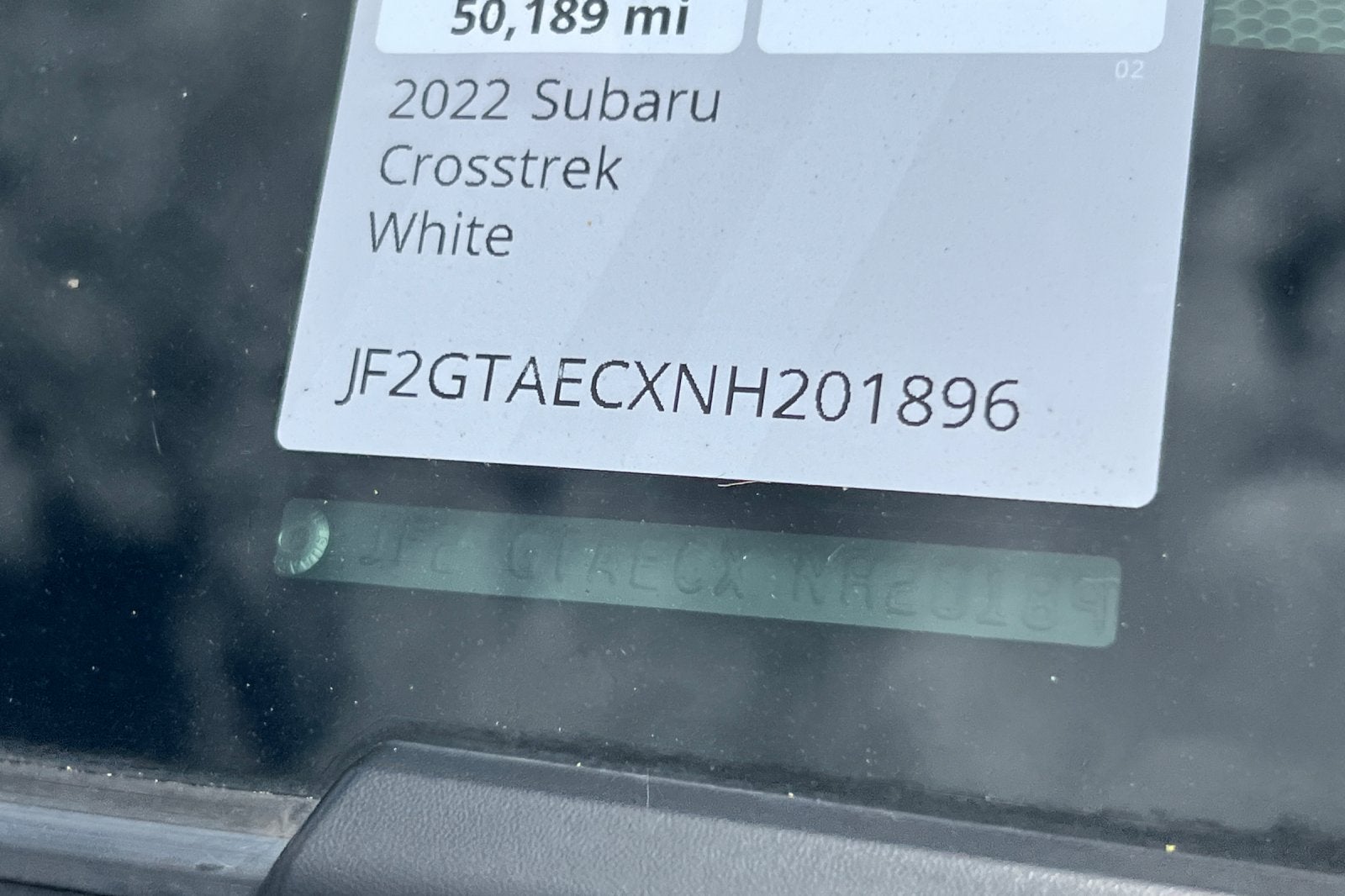 2022 Subaru Crosstrek Premium