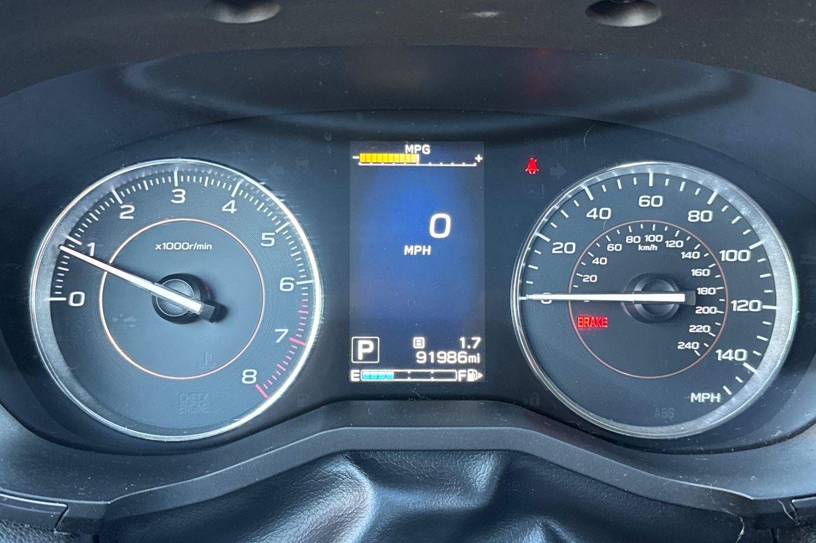 2019 Subaru Crosstrek Limited