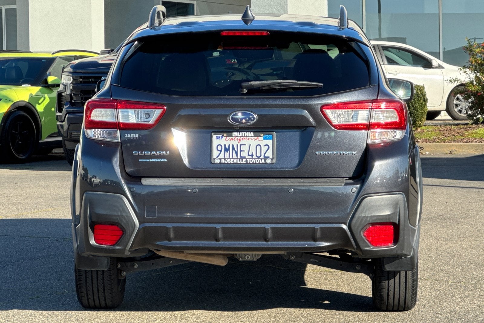 2019 Subaru Crosstrek Limited