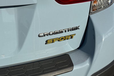 2021 Subaru Crosstrek Sport