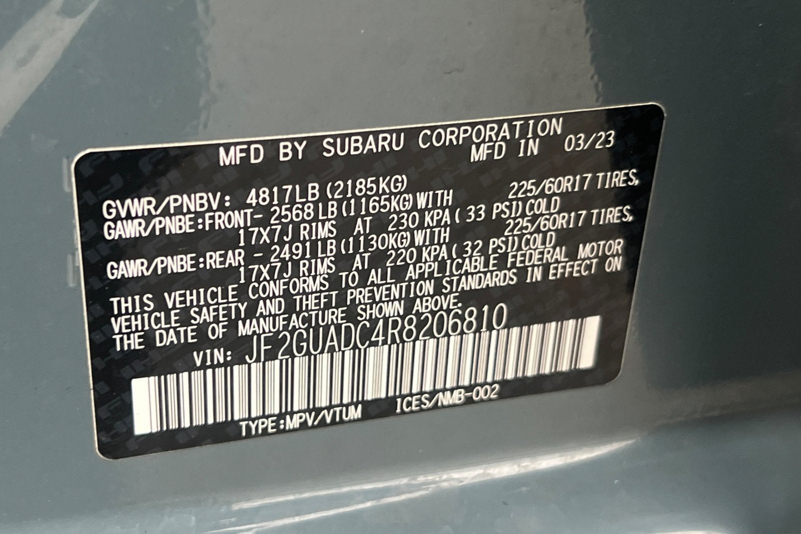 2024 Subaru Crosstrek Premium