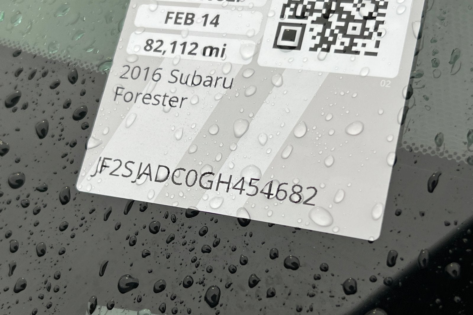 2016 Subaru Forester 2.5i Premium