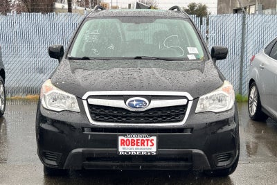 2016 Subaru Forester 2.5i Premium