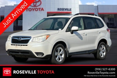 2015 Subaru Forester 2.5i Premium