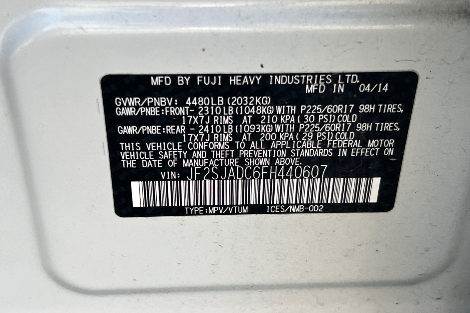 2015 Subaru Forester 2.5i Premium