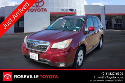 2016 Subaru Forester 2.5i Premium