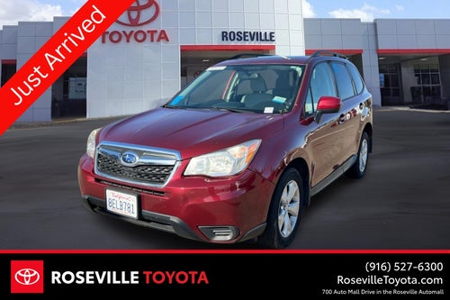 2016 Subaru Forester 2.5i Premium