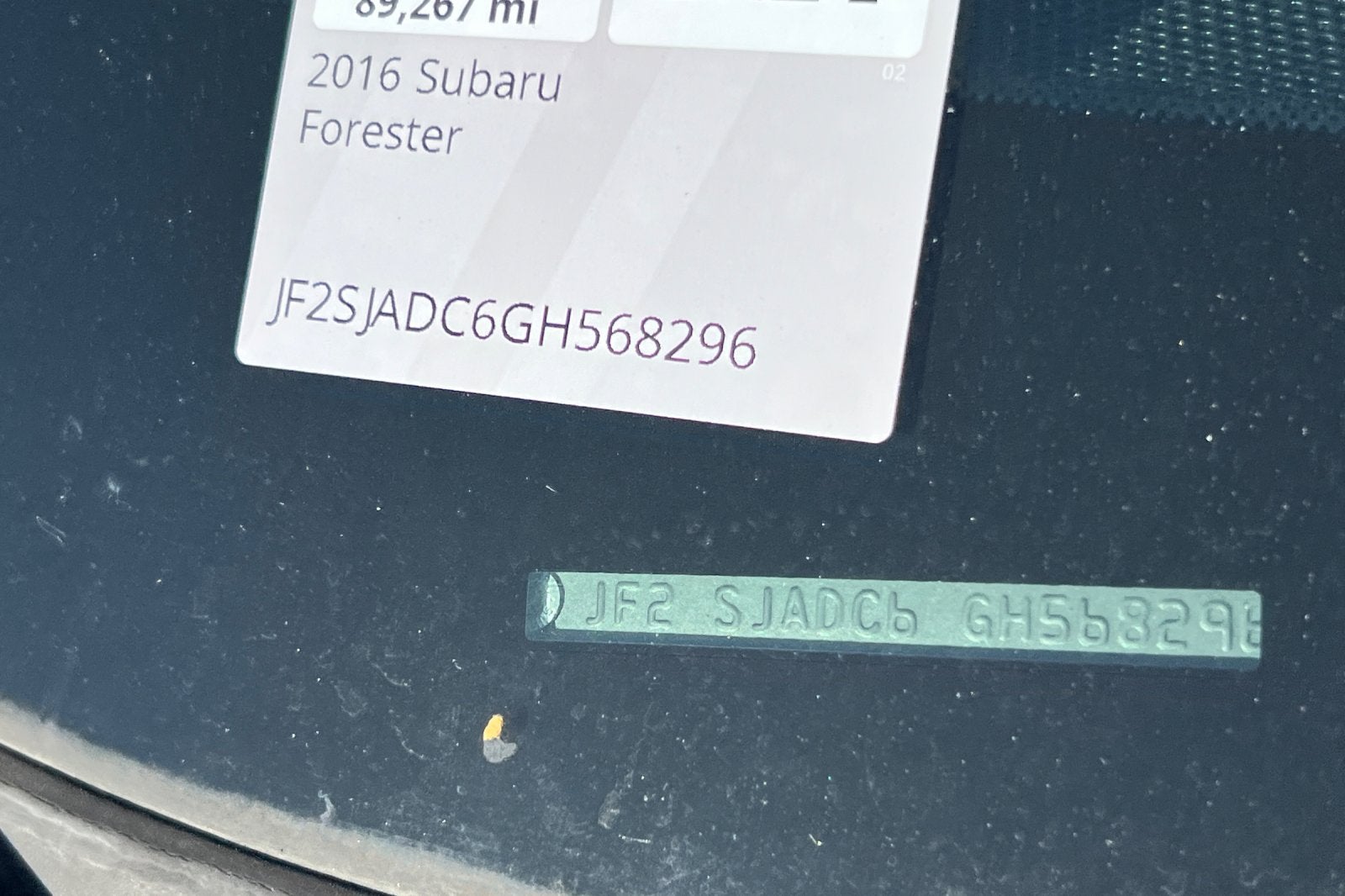 2016 Subaru Forester 2.5i Premium