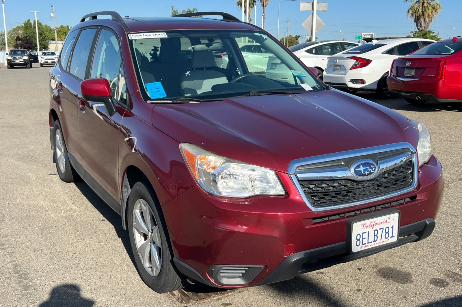 2016 Subaru Forester 2.5i Premium