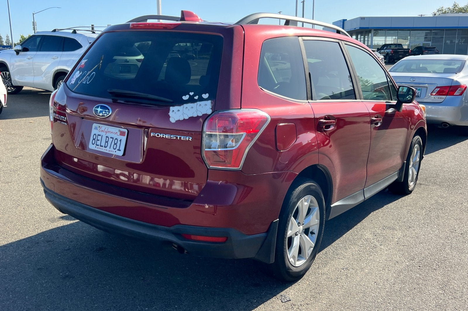 2016 Subaru Forester 2.5i Premium