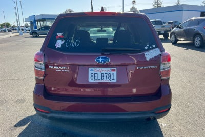 2016 Subaru Forester 2.5i Premium