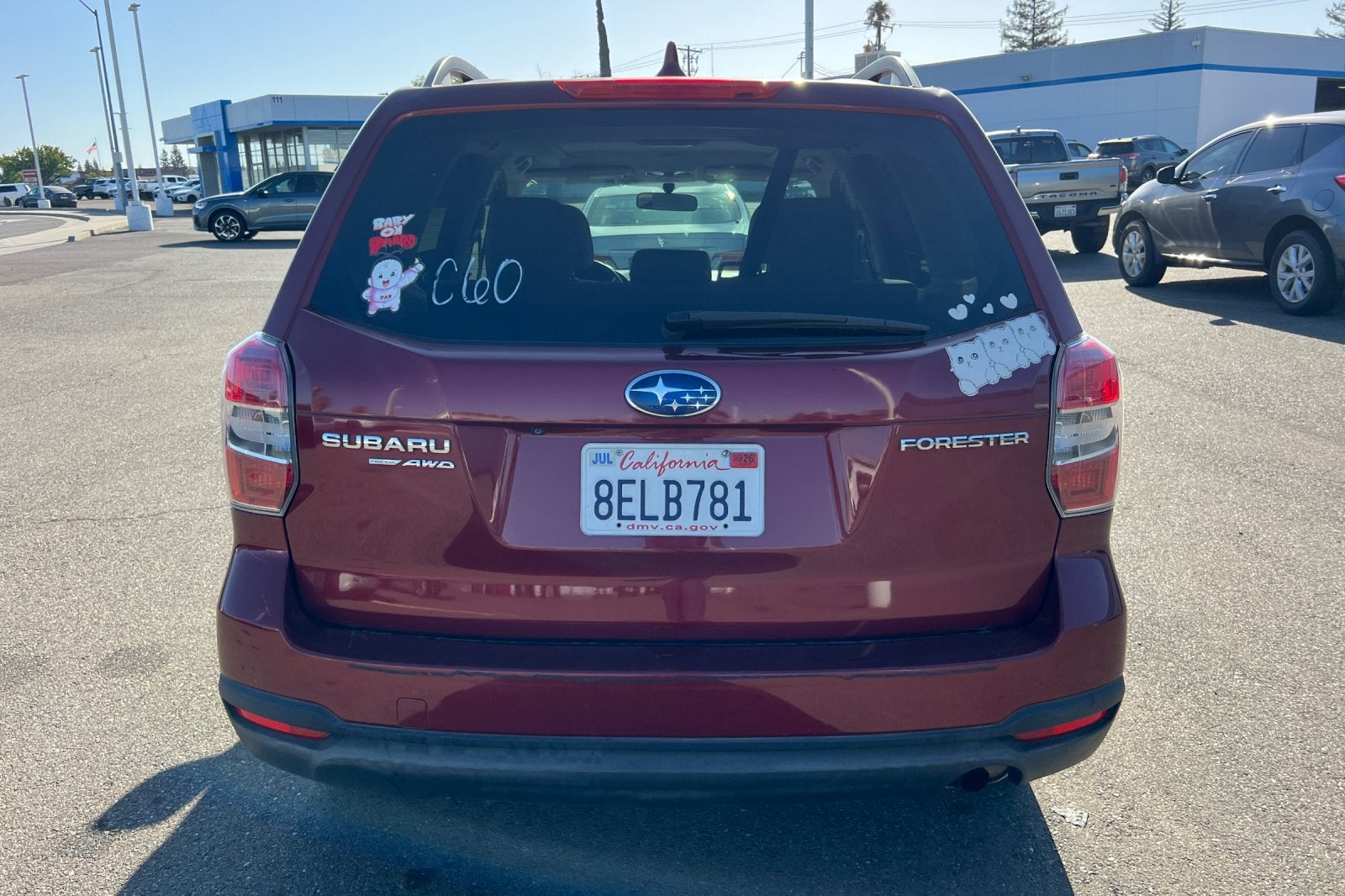 2016 Subaru Forester 2.5i Premium