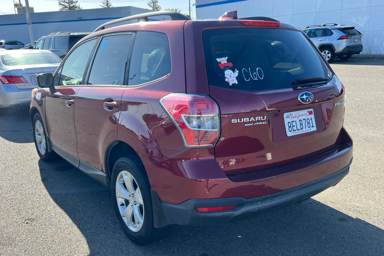 2016 Subaru Forester 2.5i Premium